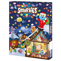 Šokolādes Adventes Kalendārs Smarties 355g