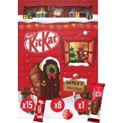 Šokolādes Adventes Kalendārs Kit Kat 208g
