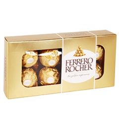 Konfektes Ferrero Rocher 100g