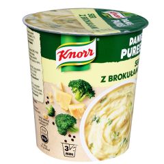 Kartupeļu biezp.Knorr ar sieru un brokoļiem 50g