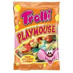 Želejas konfektes Trolli Playmouse 200g
