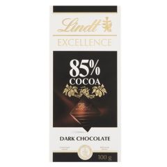 Šokolāde tumšā Lindt Excellence 85% kakao 100g