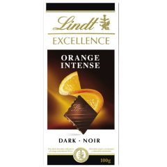 Šokolāde tumšā Lindt Excellence apelsīnu 100g