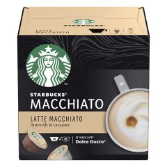 Kafija Starbucks DG kafija Latte Macchiato 129g