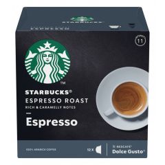 Kafija Starbucks DG kafija Espresso Roast 66g