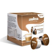 Kafijas kapsulas Lavazza Cappuccino 200g