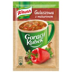 Zupa Knorr Cas gulaša ar nūdelēm, 16g