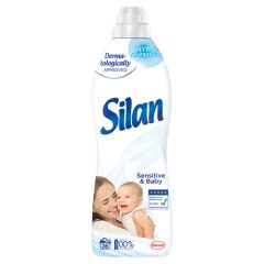 Veļas mīkstinātājs Silan sensitive 900ml 36MR
