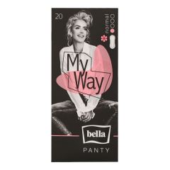 Hig.ieliktnīši Bella Panty My Way Deo ikdienas 20gab.
