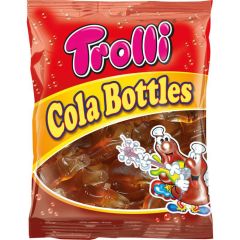 Želejas konfektes Trolli Colaflaschen 100g