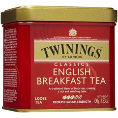 Tēja melnā Twinings English Breakfast 100g