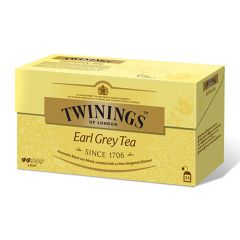 Tēja melnā Twinings Earl Grey 25gab.