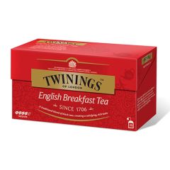 Tēja Twinings English Breakfast 25gab.