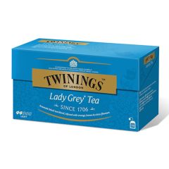 Tēja melnā Twinings Lady Grey 25gab.