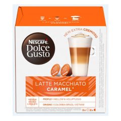 Kafija Nescafe Dolce Gusto Caramel Latte 145.6g