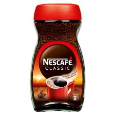 Kafija šķīst. Nescafe Classic 200g stikla