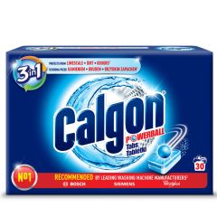Ūdens mīkstinātājs Calgon tabletes 30gab.