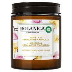 Svece arom. Botanica Vanilla & Himalayan Magnolia 205g