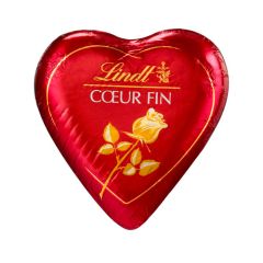 Šokolādes sirds Lindt Coeur Fin 24g