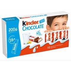 Šokolāde piena Kinder bērniem, 200g