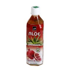 Dzēriens Aloe Vera granātābolu 0.5l ar depoz.