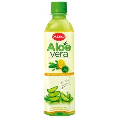 Dzēriens Aloe Vera ar zaļo tēju 0.5l ar depoz.