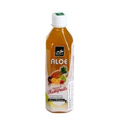 Dzēriens Aloe Vera multiaugļu 0.5L ar depoz.