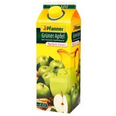 Sula Pfanner zaļo ābolu 2l