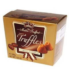 Konf.šokol.Truffles Coffee 200g