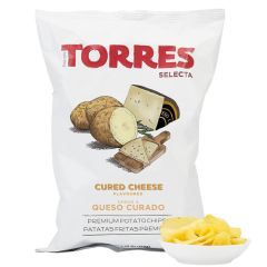 Čipsi Torres kartupeļu ar nogatavinātu sieru 40g