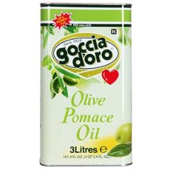 Olīveļļa Goccia d'oro Pomace 3l