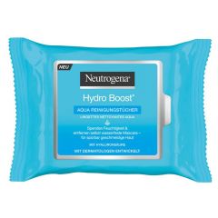 Mitrās salvetes Neutrogena Hydro Boost Aqua