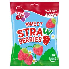 Žel.konfektes R.Band Sweet Strawberries 100g