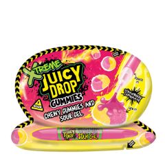 Košļ.konfektes Bazooka Xtreme Juicy Drop 57g