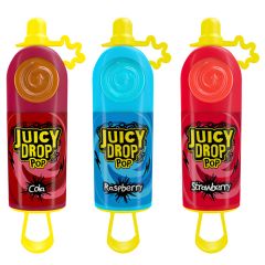 Košļ.konfekte Bazooka juicy drop pop 26g