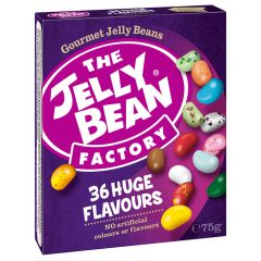 Košļ.konfekte Jelly beans factory 36 gourmet 75g