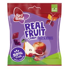 Konfektes R.Band Real Fruit Berries 100g