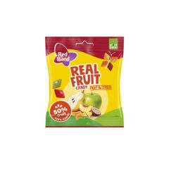 Konfektes R.Band Real Fruit Citrus 100g