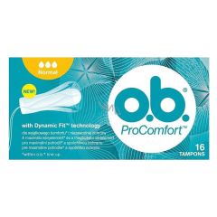 Hig.tamponi O.B. Procomfort Normal 16gab.