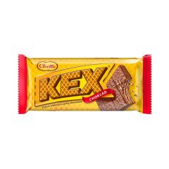 Vafeles pildītas Kex piena šok.glazūrā 60g