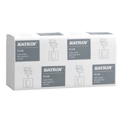 Papīra dvieļi Katrin Plus Non Stop 145-loksnes 2-k.