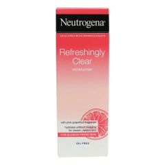 Serums sejai  Neutrogena Clear&Radiant mitrinātājs 50ml