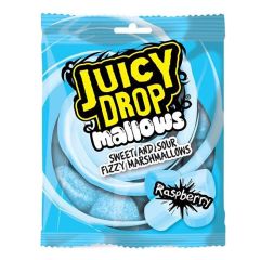 Zefīri Bazooka Juicy Drop Mallows aveņu 100g