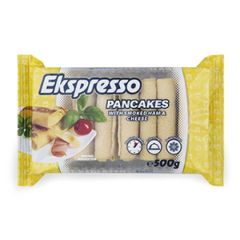 Pankūkas Ariols ar kūp.cūkgaļu un sieru Ekspresso 500g