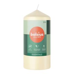Svece stabs Bolsius Soft Pearl