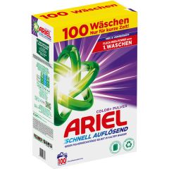Veļas pulv. Ariel Professional Color 6kg 100MR