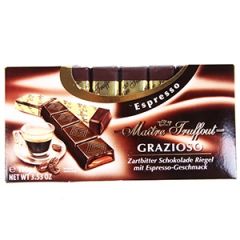 Šokolāde Grazioso ar espresso pild.8x12.5g