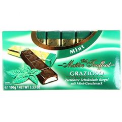 Šokolāde Grazioso ar piparmētru krēma pild.8x12.5g
