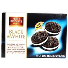 Cepumi Feiny Biscuits Black&White 176g