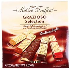 Šokolāde Grazioso Italian style 200g